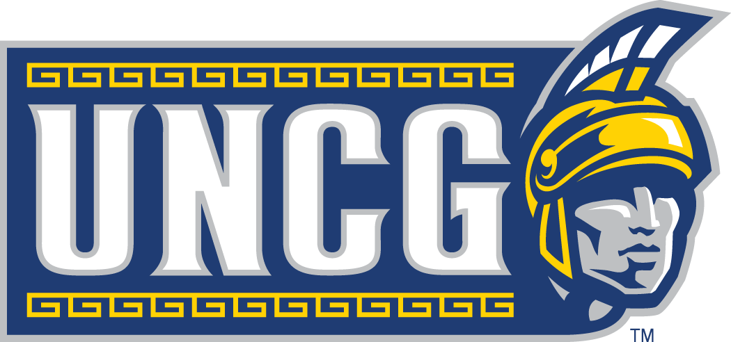 NC-Greensboro Spartans 2001-Pres Wordmark Logo v2 diy fabric transfer